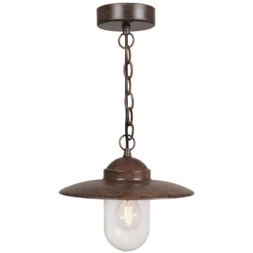 Lampă cu pendul LUXEMBOURG 72805009 1x60W/E27 IP23 de la Nordlux