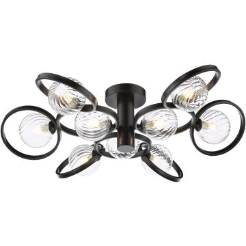 Lampă de tavan Lynette LYN4822-03 9x40w/g9 ip20 de la Dar Lighting