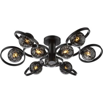 Lampă de tavan Lynette LYN4822-21 9x40w/g9 ip20 de la Dar Lighting