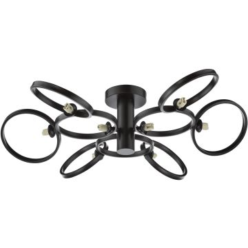 Suport Lynette LYN4822-F 9x40w/g9 ip20 de la Dar Lighting