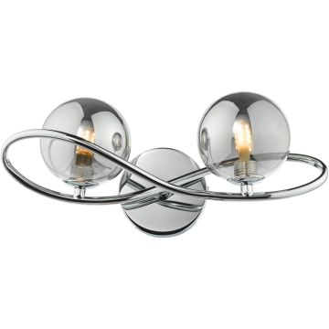 Aplique de perete Lysandra LYS0950 2x40w/g9 de la Dar Lighting