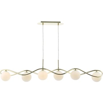 Lampă cu pendul Lysandra LYS6235 6x40w/g9 de la Dar Lighting