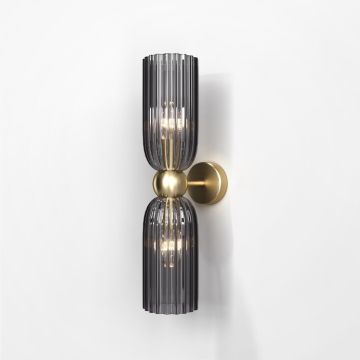 Aplique de perete ANTIC MOD302WL-02GR 2x40W/E14 IP20 de la Maytoni