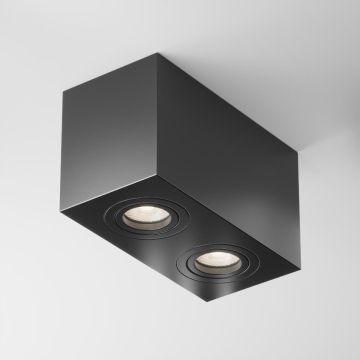 Lumină montată pe suprafață ATOM C017CL-02B 2x50W/GU10 IP20 de la Maytoni