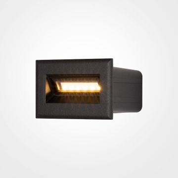 Lampă de scări montată BOSCA O045SL-L3B3K 3000K 1x3W/LED 250LM IP65 de la Maytoni