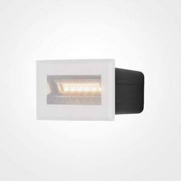 Lampă de scări montată BOSCA O045SL-L3W3K 3000K 1x3W/LED 250LM IP65 de la Maytoni
