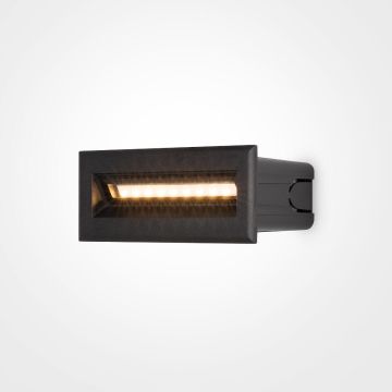 Lampă de scări montată BOSCA O045SL-L5B3K 3000K 1x5W/LED 400LM IP65 de la Maytoni