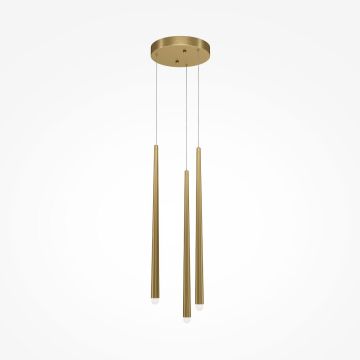 Lampă cu pendul CASCADE MOD132PL-L36BSK1 4000K 3x19W/LED 1550LM IP20 de la Maytoni