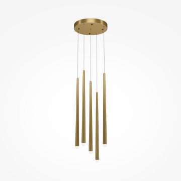 Lampă cu pendul CASCADE MOD132PL-L36BSK2 4000K 5x30W/LED 2550LM IP20 de la Maytoni