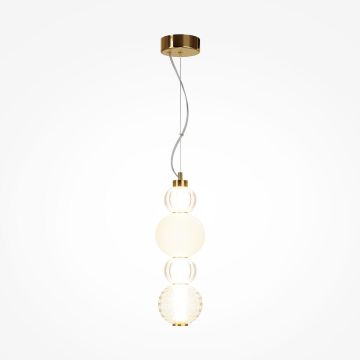Lampă cu pendul COLLAR P069PL-L17G3K 3000K 1x17W/LED 950LM IP20 de la Maytoni