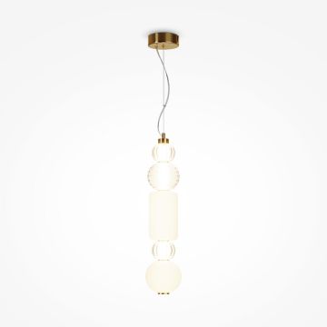 Lampă cu pendul COLLAR P069PL-L35G3K1 3000K 1x35W/LED 1600LM IP20 de la Maytoni