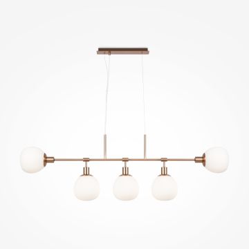 Lampă cu pendul ERICH MOD221-PL-05-G 5xE14/40W IP20 de la Maytoni