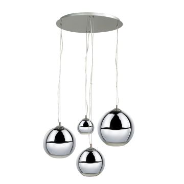 Lampă cu pendul LAURENT MA04914C-004 4x60W/E27 IP20 de la Italux