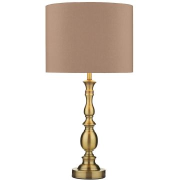 Lampă de masă MADRID MAD4275 1x60W/E27 de la Dar Lighting