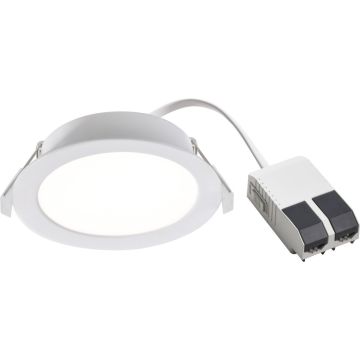 Lumină îngropată deasupra plafonului Manacor 2610010001 3000/4000k 6w/led 600lm ip20_ip44 de la Nordlux