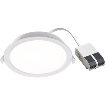 Lumină îngropată deasupra plafonului Manacor 2610020001 3000/4000k 10w/led 1100lm ip20_ip44 de la Nordlux