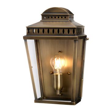 Aplique de perete MANSION HOUSE MANSION-HOUSE-BR 1x60W/E27 IP44 de la Elstead Lighting