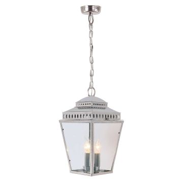 Lampă cu pendul MANSION HOUSE MANSION-HOUSE8-PN 3x60W/E14 IP44 de la Elstead Lighting