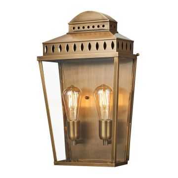 Aplique de perete MANSION MANSION-HOUSE-L-BR 2x60W/E27 IP44 de la Elstead Lighting
