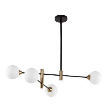 Lampă cu pendul MARINO PND-9148-4-OPAL 4x25W/G9 IP20 de la Italux