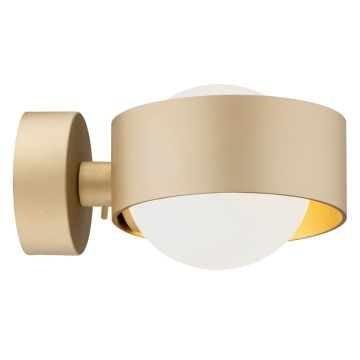 Aplique de perete MASSIMO 8567 1x6W/G9 IP44 de la Argon