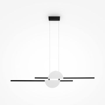 Lampă cu pendul Skyline MOD179PL-L26W4K 4000K 1x26W/LED 900lm IP20 de la Maytoni