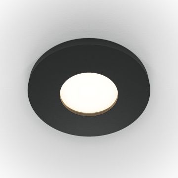 Lumină îngropată deasupra plafonului STARK DL083-01-GU10-RD-B 1x50W/GU10 IP65 de la Maytoni