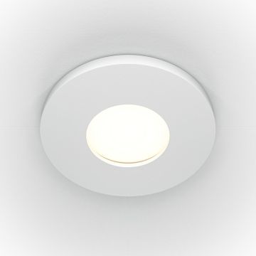 Lumină îngropată deasupra plafonului STARK DL083-01-GU10-RD-W 1x50W/GU10 IP65 de la Maytoni