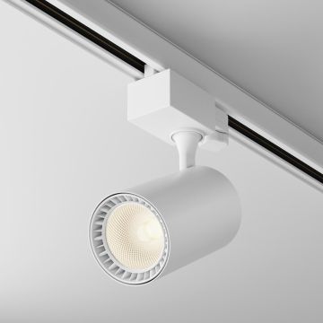 Proiector de șină VUORO TR029-3-10W3K-S-W 3000K 1x10W/LED 750LM IP20 de la Maytoni