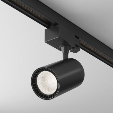 Proiector de șină VUORO TR029-3-10W4K-S-B 4000K 1x10W/LED 800LM IP20 de la Maytoni