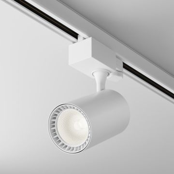 Proiector de șină VUORO TR029-3-10W4K-S-W 4000K 1x10W/LED 800LM IP20 de la Maytoni