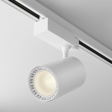 Proiector de șină VUORO TR029-3-26W3K-S-W 3000K 1x26W/LED 2690LM IP20 de la Maytoni