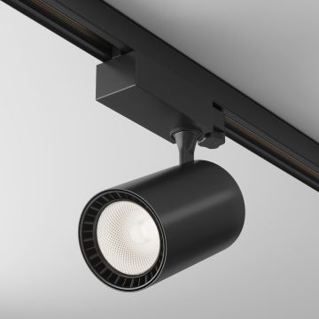 Proiector de șină VUORO TR029-3-26W4K-S-B 4000K 1x26W/LED 2690LM IP20 de la Maytoni