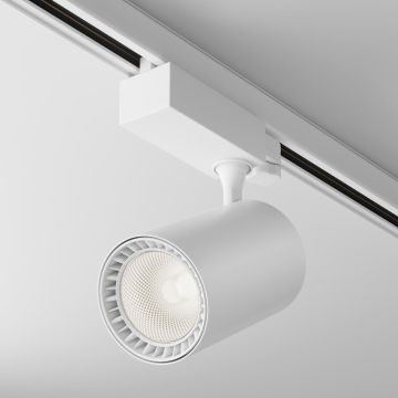 Proiector de șină VUORO TR029-3-26W4K-S-W 4000K 1x26W/LED 2790LM IP20 de la Maytoni