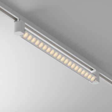 Proiector de șină POINTS TR010-1-20W3K-M-W 3000K 1x20W/LED 1500LM IP20 de la Maytoni