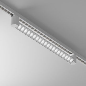 Proiector de șină POINTS TR010-1-20W4K-M-W 4000K 1x20W/LED 1500LM IP20 de la Maytoni