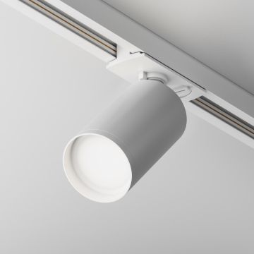 Proiector de șină FOCUS S TR020-1-GU10-W 1x10W/GU10 IP20 de la Maytoni