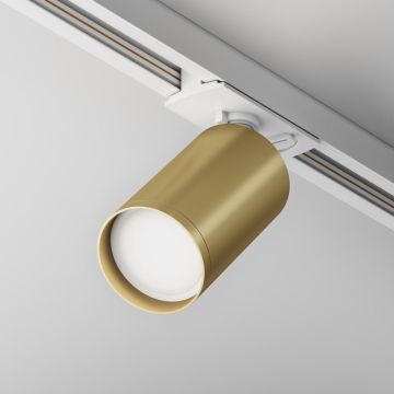 Proiector de șină FOCUS S TR020-1-U-GU10-WMG 1x10W/GU10 IP20 de la Maytoni