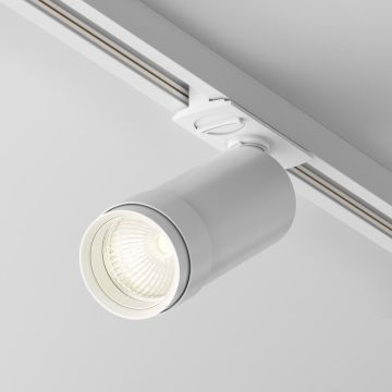 Proiector de șină FOCUS ZOOM TR021-1-12B3K-Z-W 3000K 1x12W/LED 900LM IP20 de la Maytoni