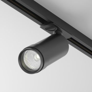 Proiector de șină FOCUS ZOOM TR021-1-12B4K-Z-D-B 4000K 1x12W/LED 900LM IP20 de la Maytoni