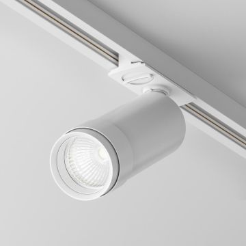 Proiector de șină FOCUS ZOOM TR021-1-12B4K-Z-W 4000K 1x12W/LED 900LM IP20 de la Maytoni