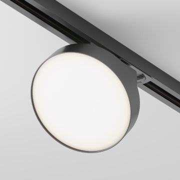 Proiector de șină ZON TR043-1-12W4K-B 4000K 1x12W/LED 840LM IP20 de la Maytoni