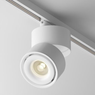 Proiector de șină YIN TR084-1-15W3K-D-W 3000K 1x15W/LED 760LM IP20 de la Maytoni
