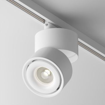 Proiector de șină YIN TR084-1-15W4K-D-W 4000K 1x15W/LED 840LM IP20 de la Maytoni