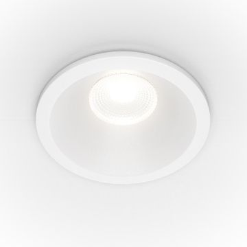 Lumină îngropată deasupra plafonului ZOOM DL034-01-06W3K-W 3000K 1x6W/LED 470LM IP65 de la Maytoni