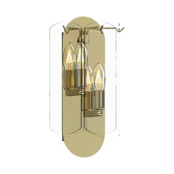 Aplique de perete NIRA MB3523-2-EGN 2x40W/E14 IP20 de la Zuma Line
