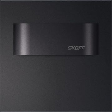 Lampă de scări montată TANGO MINI SHORT Tango mini Short LED 1x0,4W/LED de la Skoff