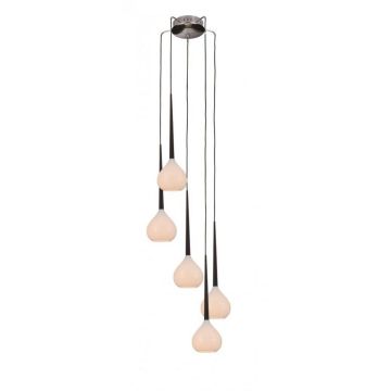 Lampă cu pendul AGA 5 AZ1071 5x40W/E14 IP20 de la AZzardo