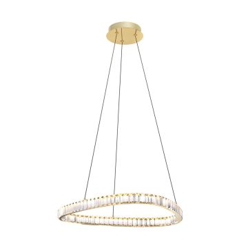Lampă cu pendul ATHESA MD3169-1-3GT 2700K-6000K 1x26W/LED 3000lm IP20 de la Zuma Line