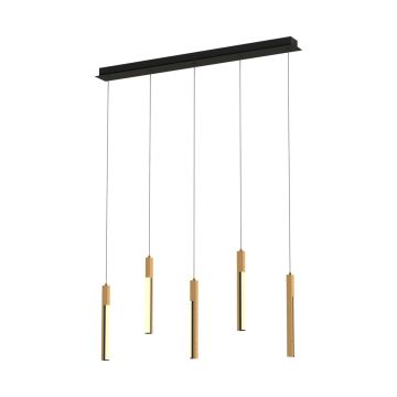 Lampă cu pendul ELIOT MD4768-5-3BMT 3000K 1x25W/LED 2900lm IP20 de la Zuma Line
